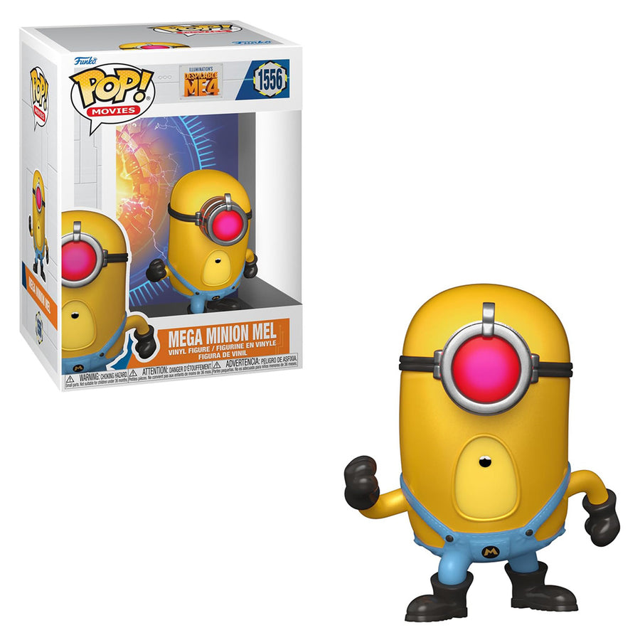 FUNKO POP MOVIES DESPICABLE ME 4 - MEGA MINION MEL 1556