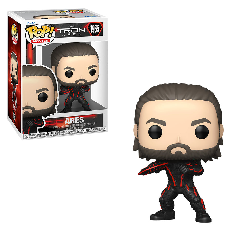 FUNKO POP MOVIES DISNEY TRON: ARES - ARES 1965 BRINDE