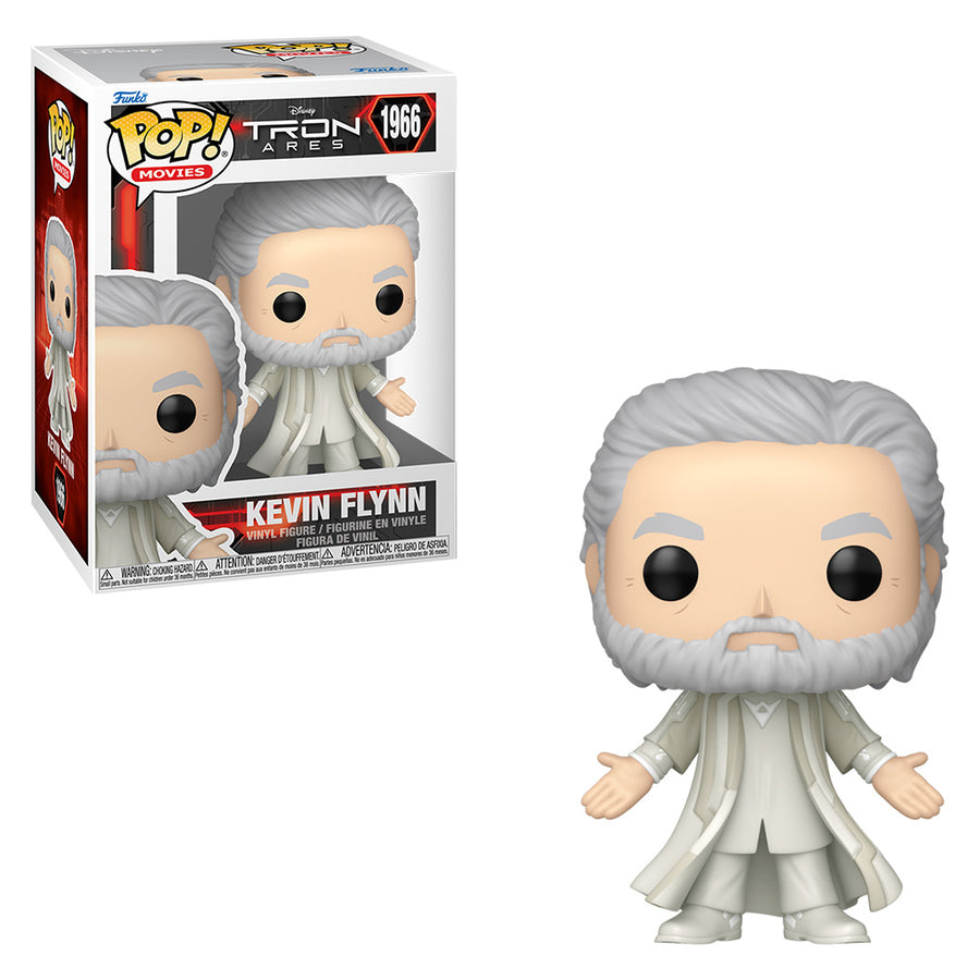FUNKO POP MOVIES DISNEY TRON: ARES - KEVIN FLYNN 1966 BRINDE