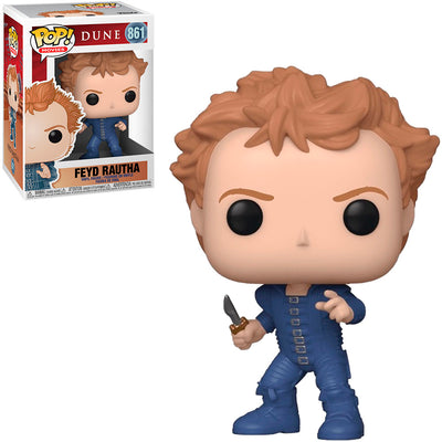 FUNKO POP MOVIES DUNE - FEYD RAUTHA 861