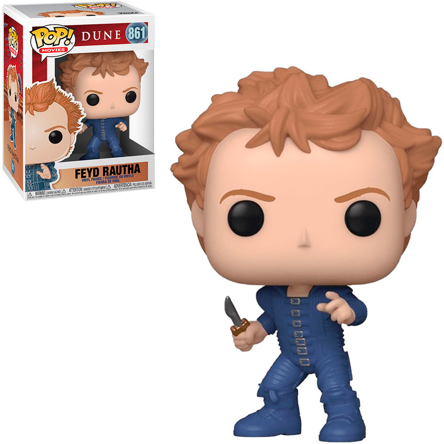 FUNKO POP MOVIES DUNE - FEYD RAUTHA 861