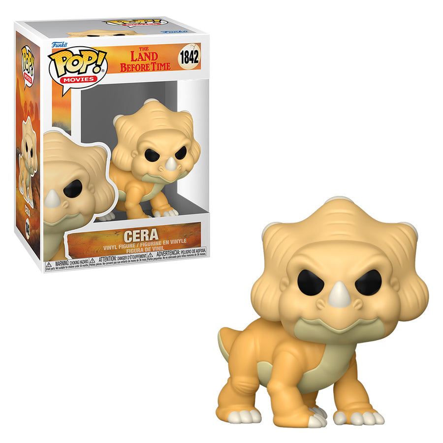 FUNKO POP MOVIES EM BUSCA DO VALE ENCANTADO (THE LAND BEFORE TIME) - CERA 1842 BRINDE