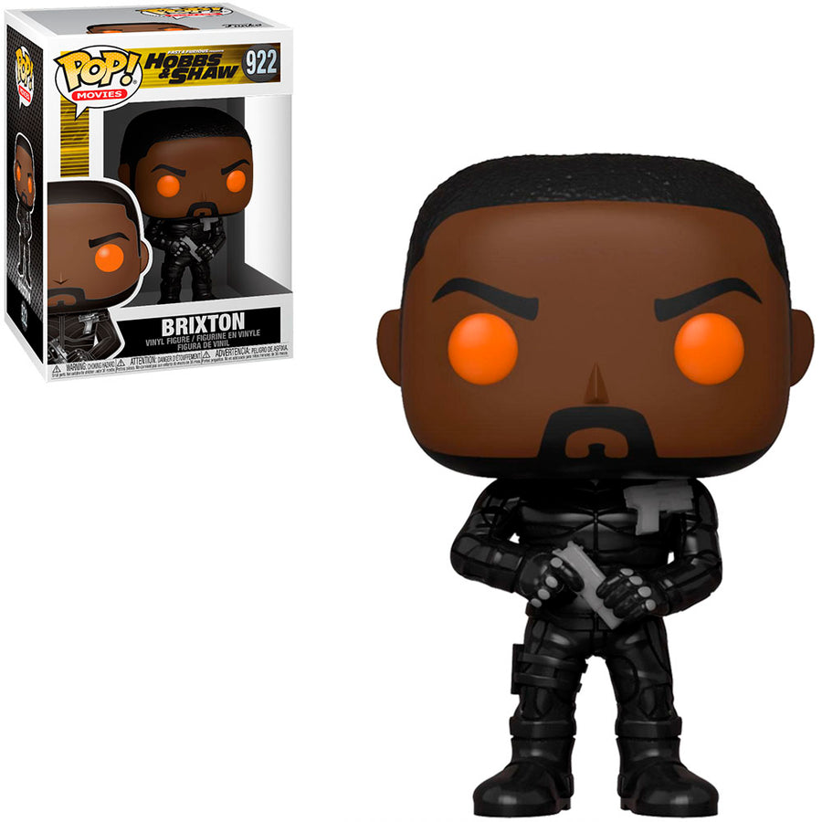 FUNKO POP MOVIES FAST & FURIOUS: HOBBS AND SHAW - BRIXTON 922 BRINDE