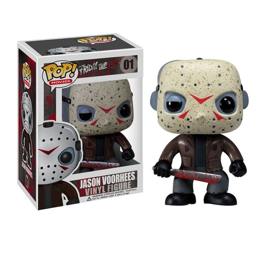 FUNKO POP MOVIES FRIDAY 13TH - JASON VOORHEES 01 BRINDE