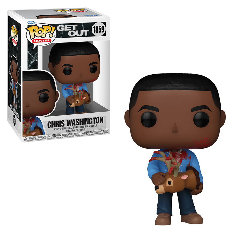 FUNKO POP MOVIES GET OUT - CHRIS WASHINGTON 1859 BRINDE