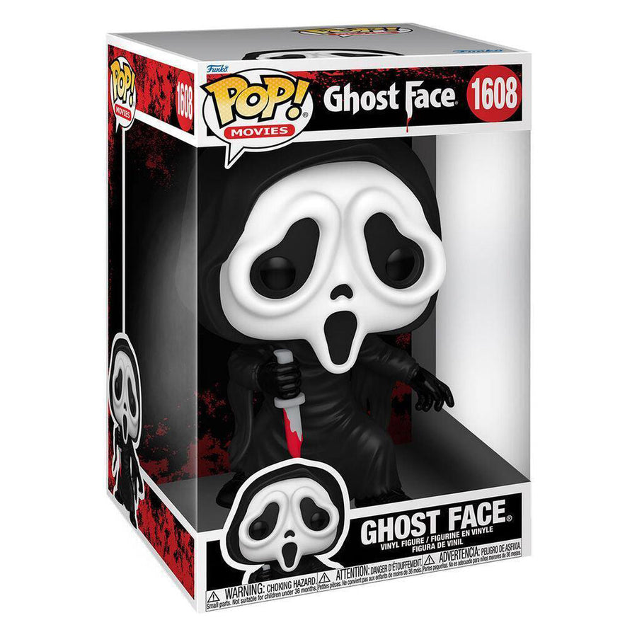 FUNKO POP MOVIES GHOST FACE SUPER SIZED 10