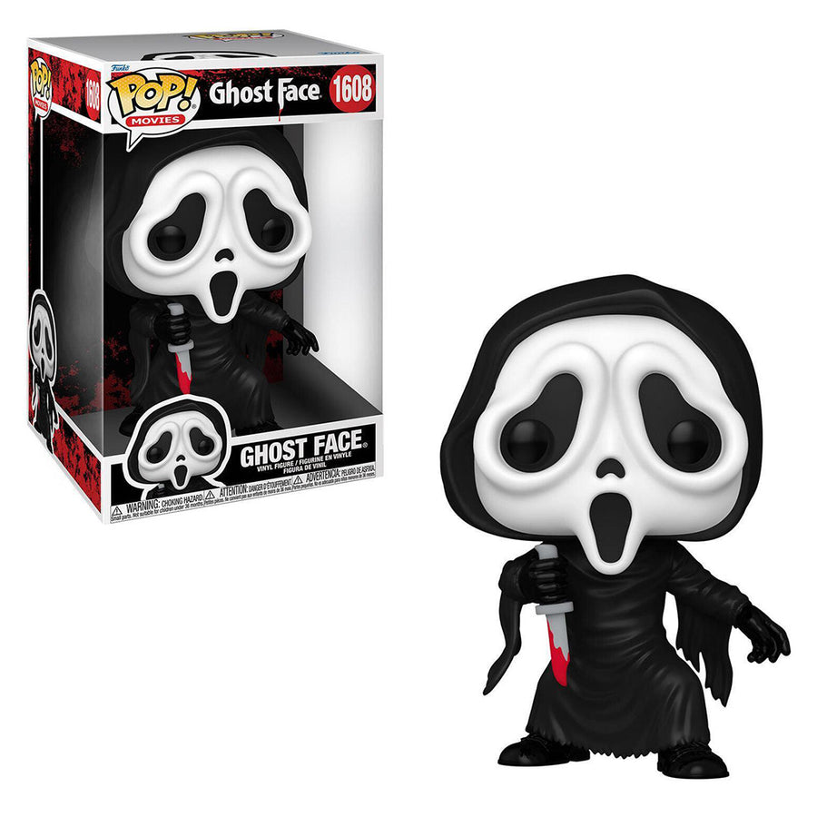 FUNKO POP MOVIES GHOST FACE SUPER SIZED 10