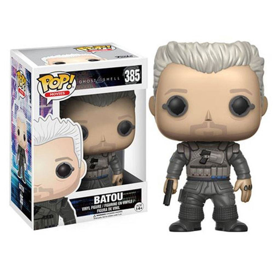 FUNKO POP MOVIES GHOST IN THE SHELL - BATOU 385 BRINDE