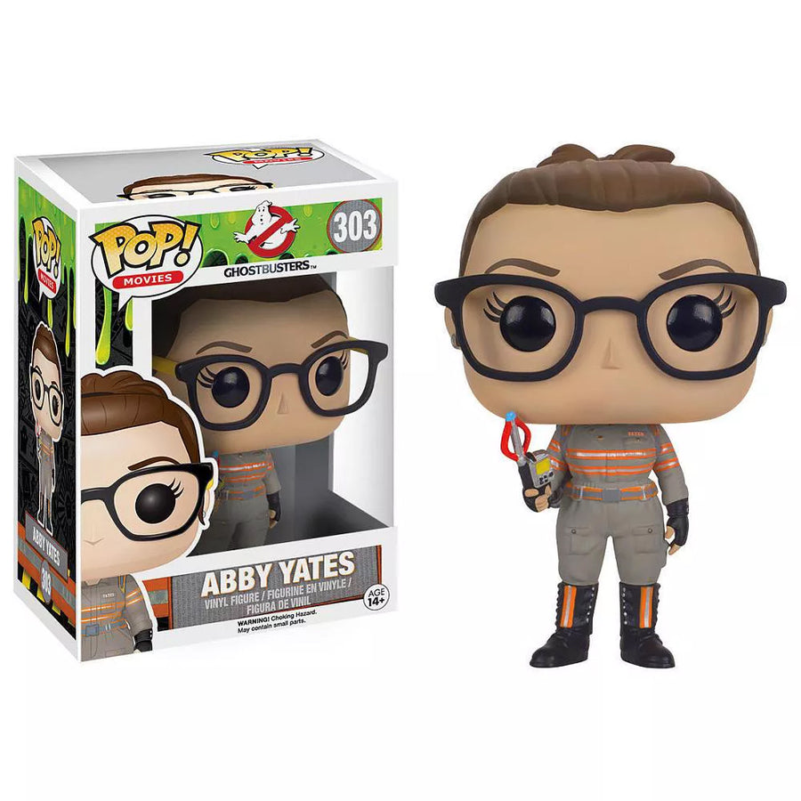 FUNKO POP MOVIES GHOSTBUSTERS - ABBY YATES 303 BRINDE