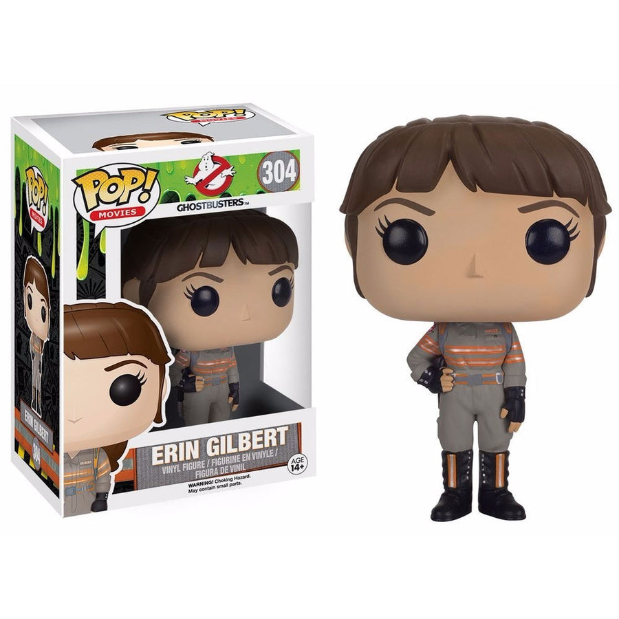 FUNKO POP MOVIES GHOSTBUSTERS - ERIN GILBERT 304 BRINDE