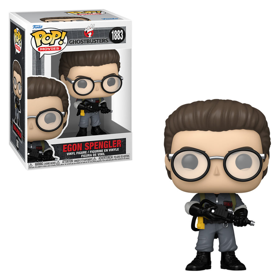 FUNKO POP MOVIES GHOSTBUSTERS II - EGON SPENGLER 1883 BRINDE