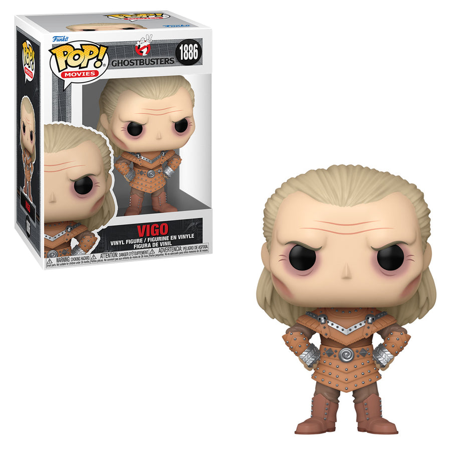 FUNKO POP MOVIES GHOSTBUSTERS II - VIGO 1886 BRINDE
