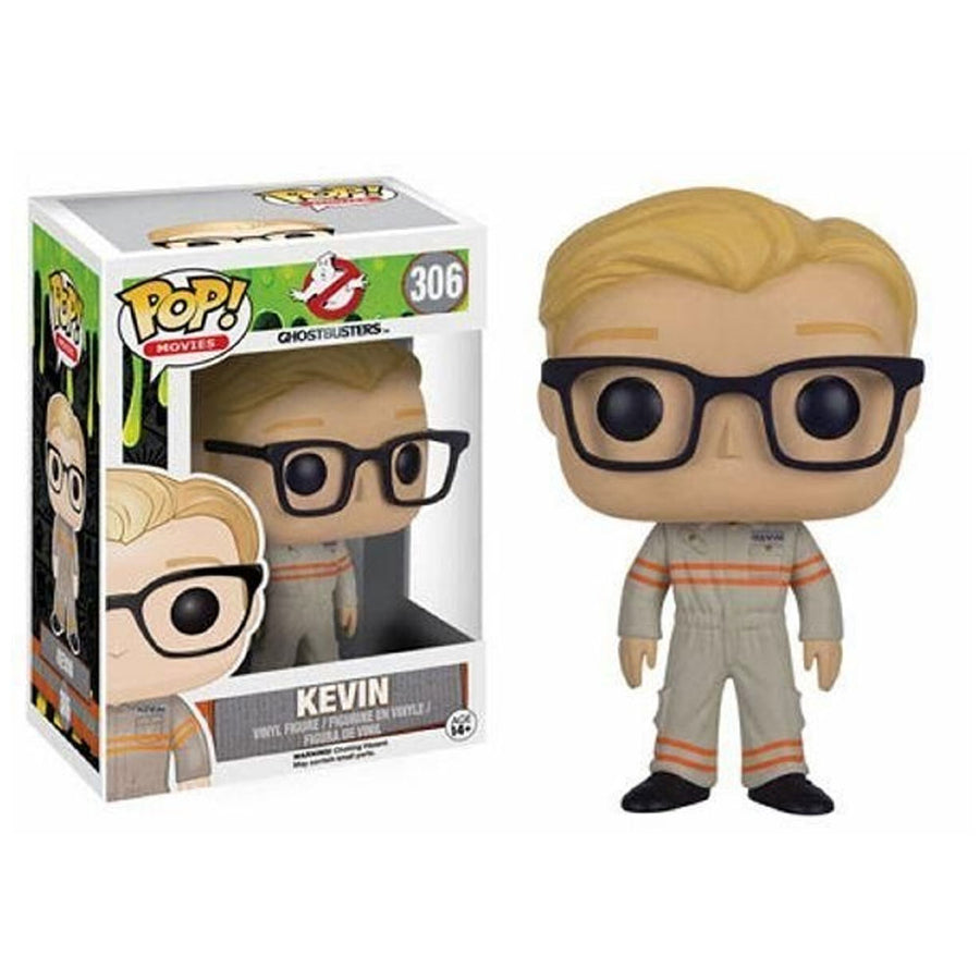 FUNKO POP MOVIES GHOSTBUSTERS - KEVIN 306 BRINDE