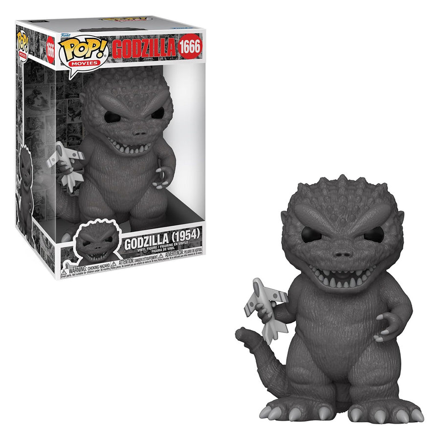 FUNKO POP MOVIES GODZILLA 70TH ANNIVERSARY JUMBO - GODZILLA (1954) 1666 BRINDE