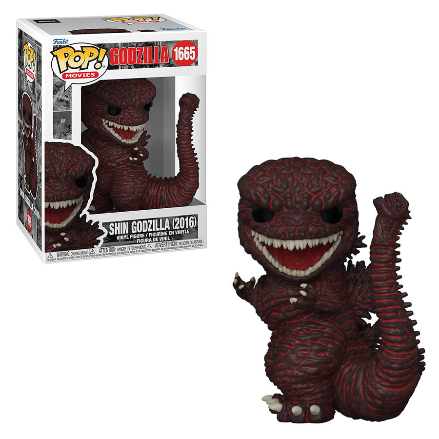 FUNKO POP MOVIES GODZILLA 70TH ANNIVERSARY - SHIN GODZILLA (2016) 1665 BRINDE