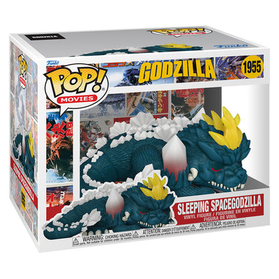 FUNKO POP MOVIES GODZILLA - SLEEPING SPACEGODZILLA 1955