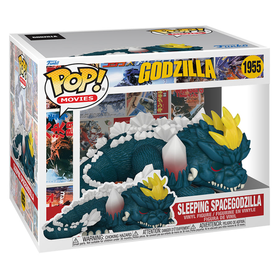 FUNKO POP MOVIES GODZILLA - SLEEPING SPACEGODZILLA 1955