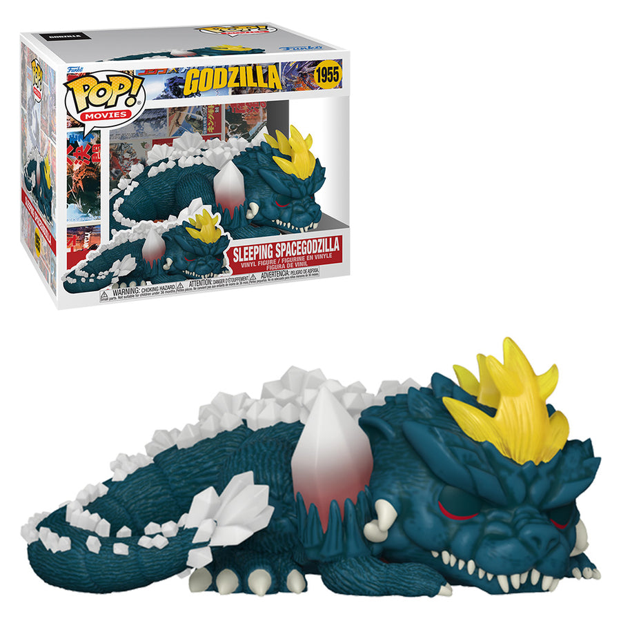 FUNKO POP MOVIES GODZILLA - SLEEPING SPACEGODZILLA 1955 BRINDE