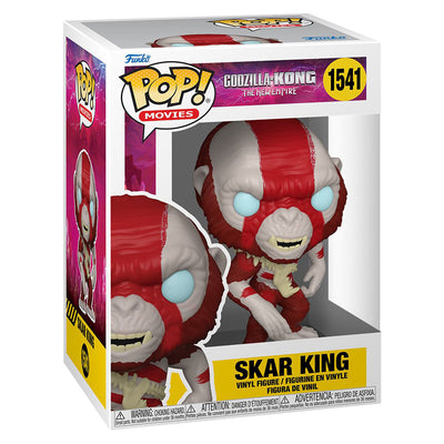 FUNKO POP MOVIES GODZILLA X KONG: THE NEW EMPIRE - SKAR KING 1541