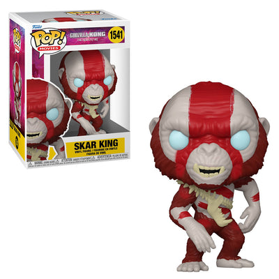 FUNKO POP MOVIES GODZILLA X KONG: THE NEW EMPIRE - SKAR KING 1541