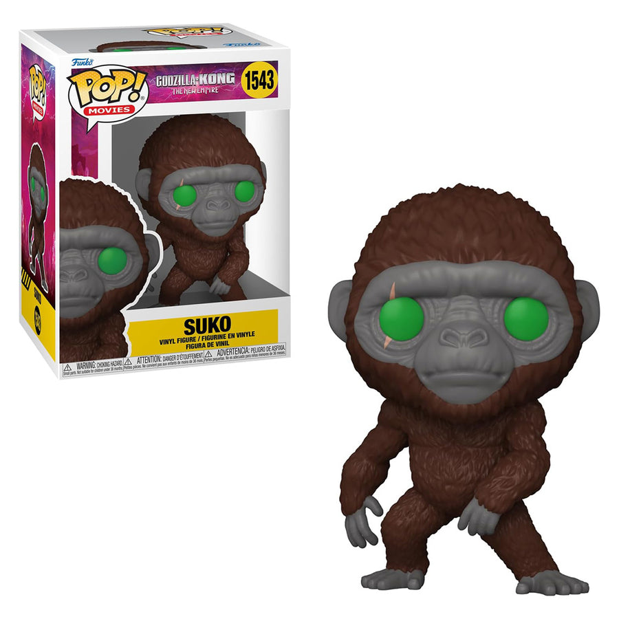 FUNKO POP MOVIES GODZILLA X KONG: THE NEW EMPIRE - SUKO (1543) BRINDE