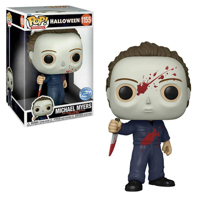 FUNKO POP MOVIES HALLOWEEN EXCLUSIVE - MICHAEL MYERS 1155 (SUPER SIZED 10")