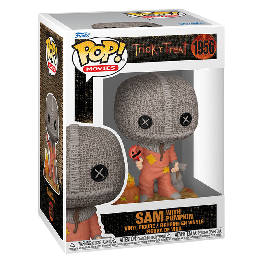 FUNKO POP MOVIES HALLOWEEN: TRICK OR TREAT - SAM WITH PUMPKIN 1956