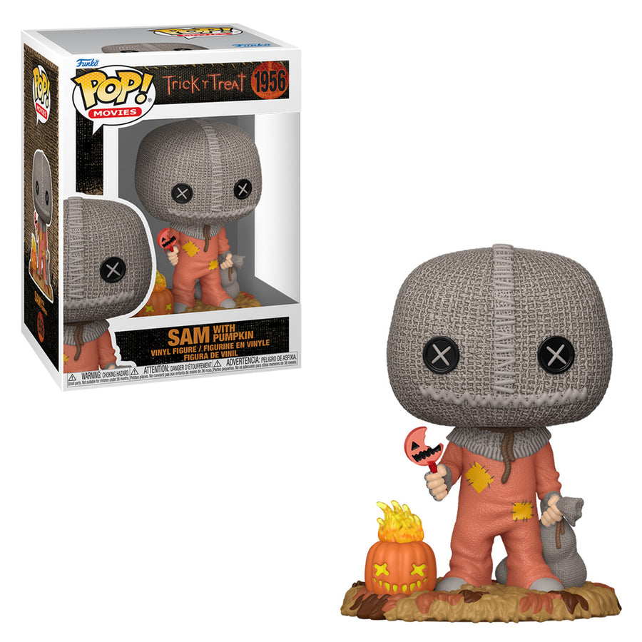 FUNKO POP MOVIES HALLOWEEN: TRICK OR TREAT - SAM WITH PUMPKIN 1956