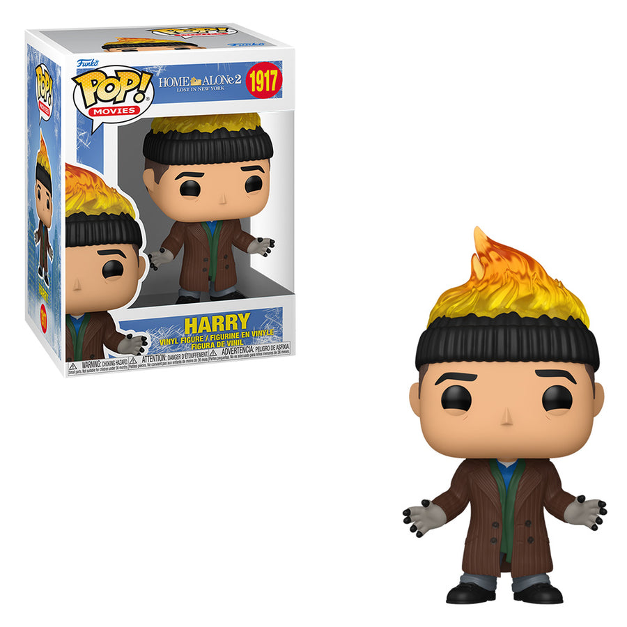 FUNKO POP MOVIES HOME ALONE 2: LOST IN NEW YORK - HARRY 1917 BRINDE