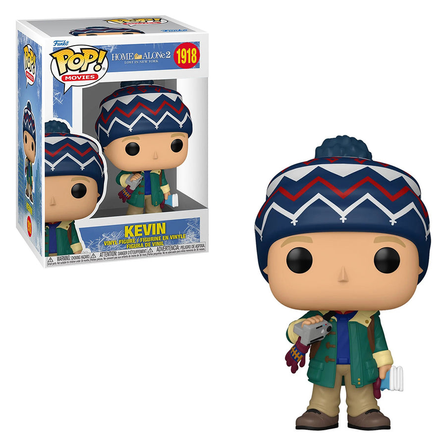 FUNKO POP MOVIES HOME ALONE 2: LOST IN NEW YORK - KEVIN 1918