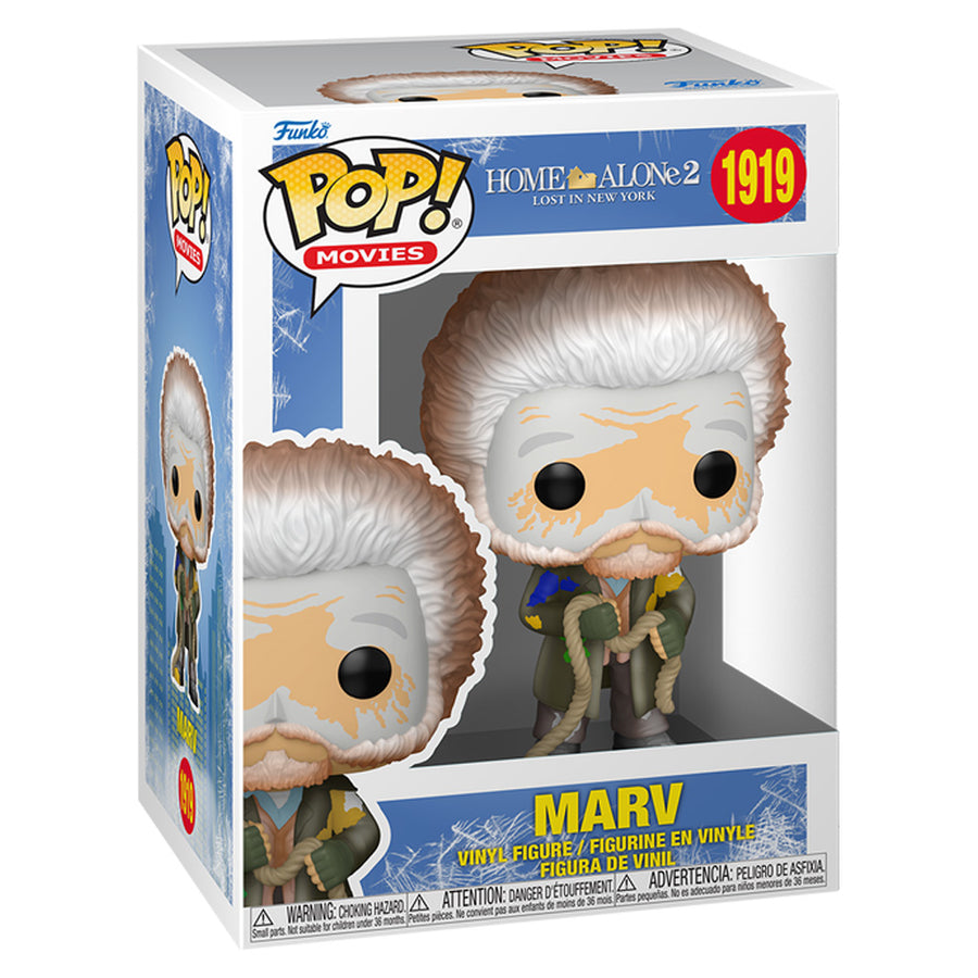 FUNKO POP MOVIES HOME ALONE 2: LOST IN NEW YORK - MARV 1919