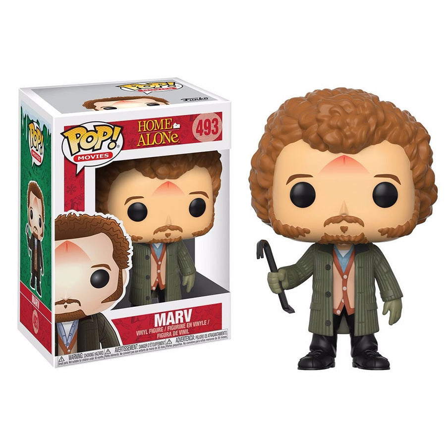 FUNKO POP MOVIES HOME ALONE - MARV 493 BRINDE