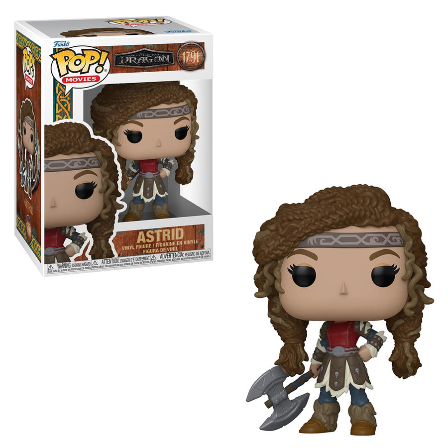 FUNKO POP MOVIES HOW TO TRAIN YOUR DRAGON - ASTRID 1791 BRINDE