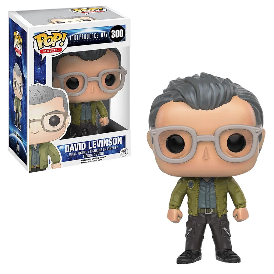 FUNKO POP MOVIES INDEPENDENCE DAY - DAVID 300 BRINDE