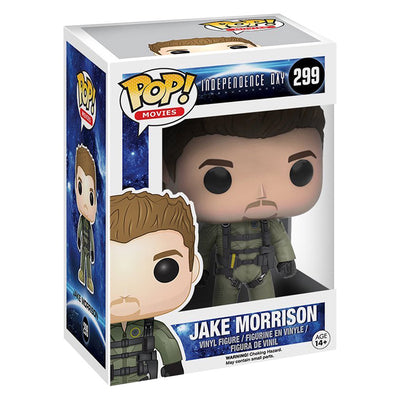 FUNKO POP MOVIES INDEPENDENCE DAY - JAKE MORRISON 299