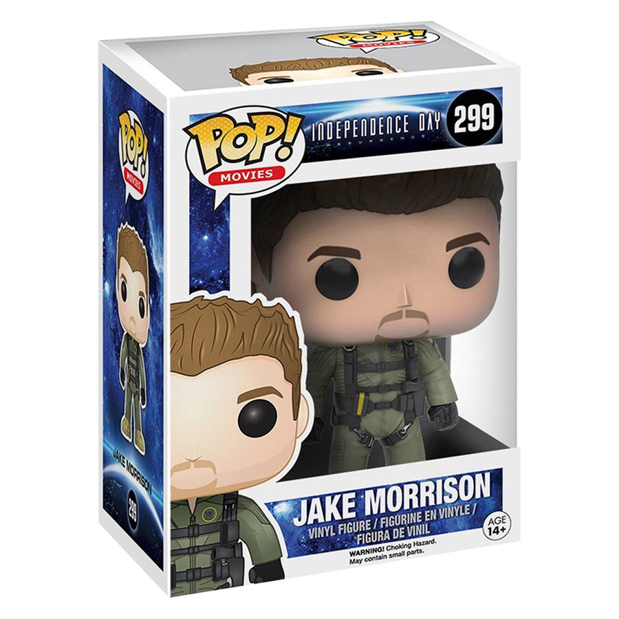 FUNKO POP MOVIES INDEPENDENCE DAY - JAKE MORRISON 299