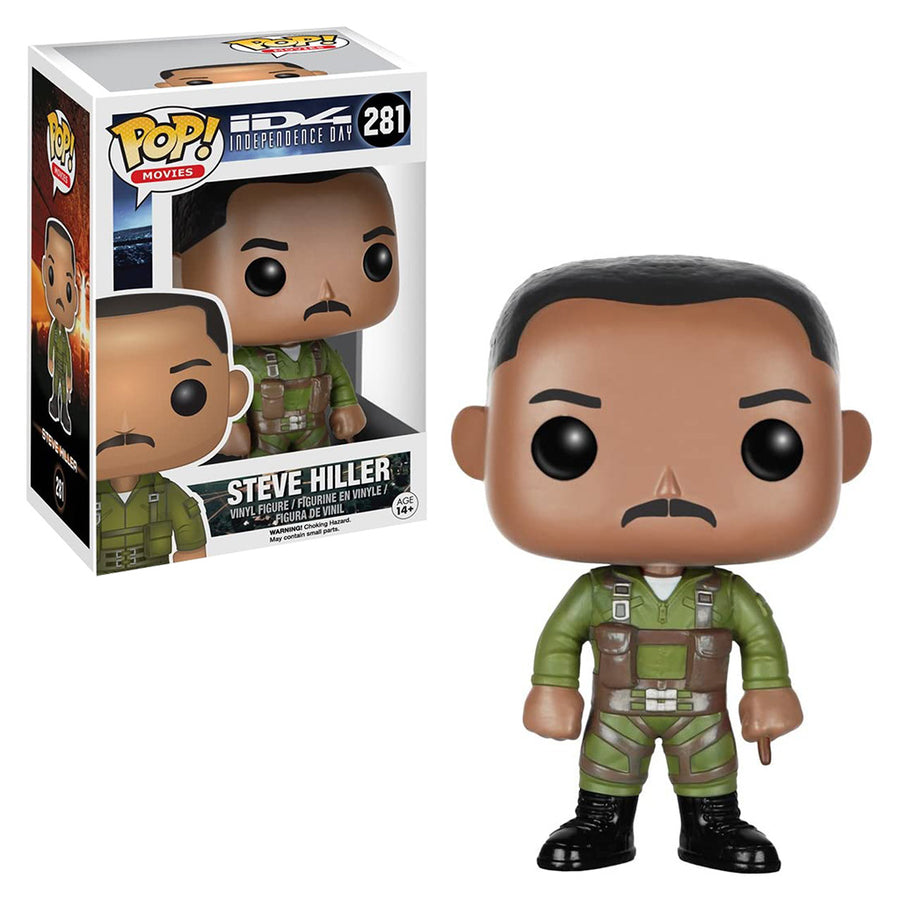 FUNKO POP MOVIES INDEPENDENCE DAY - STEVE HILLER 281 BRINDE