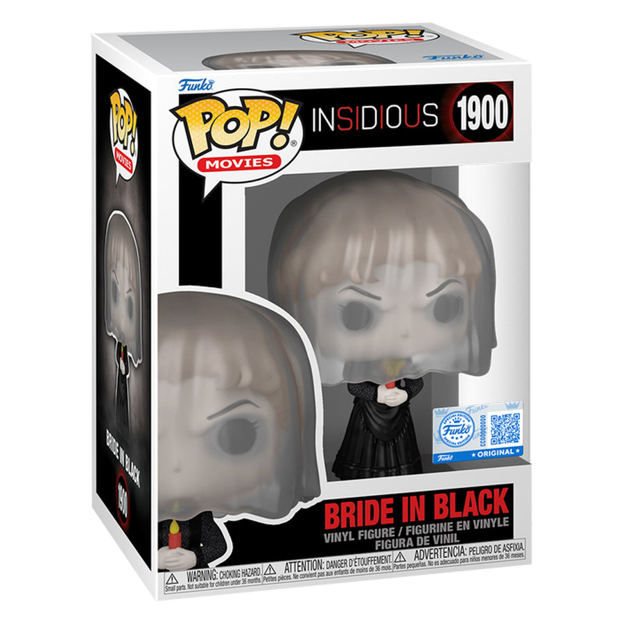 FUNKO POP MOVIES INSIDIOUS EXCLUSIVE - BRIDE IN BLACK 1900