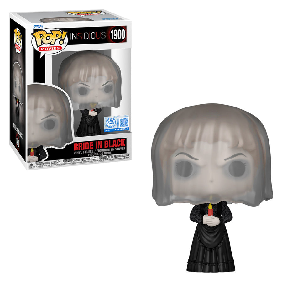 FUNKO POP MOVIES INSIDIOUS EXCLUSIVE - BRIDE IN BLACK 1900
