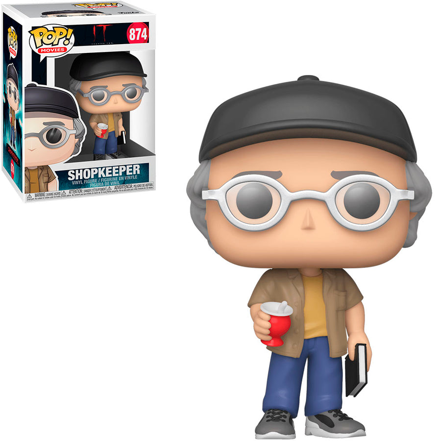 FUNKO POP MOVIES IT CHAPTER 2 - SHOPKEEPER 874