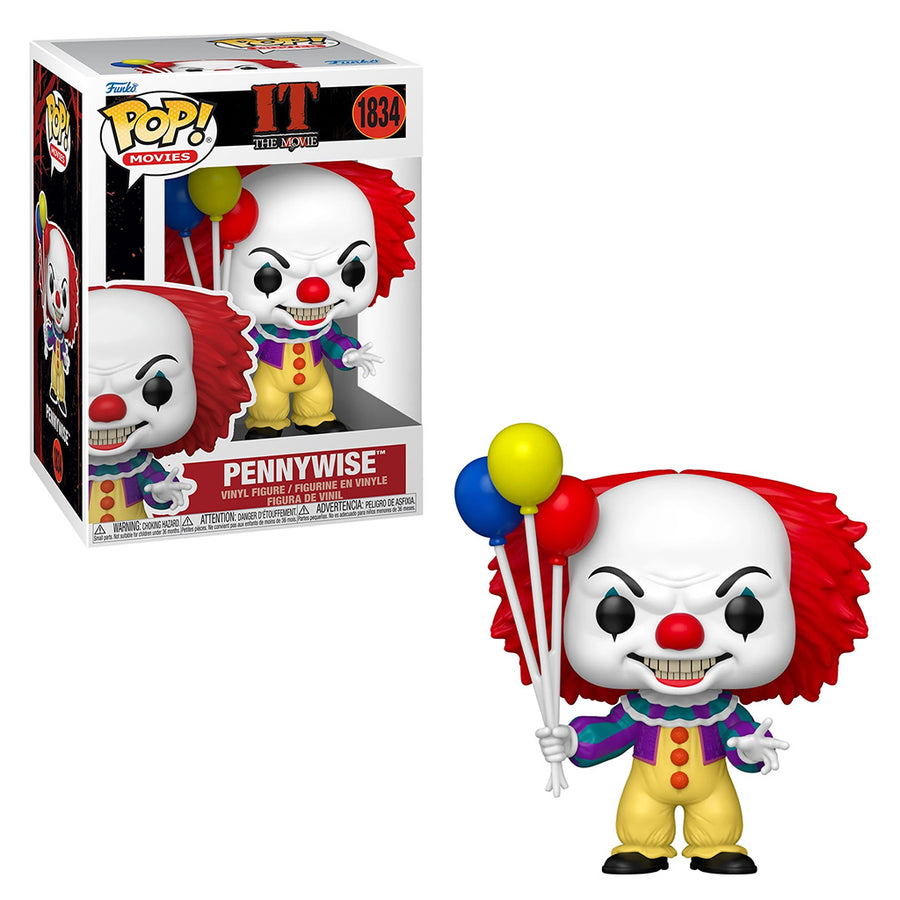 FUNKO POP MOVIES IT THE MOVIE - PENNYWISE 1834