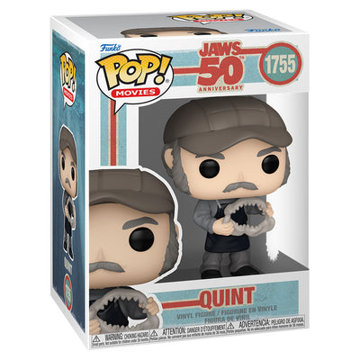 FUNKO POP MOVIES JAWS 50TH ANNIVERSARY - QUINT 1755