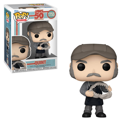 FUNKO POP MOVIES JAWS 50TH ANNIVERSARY - QUINT 1755