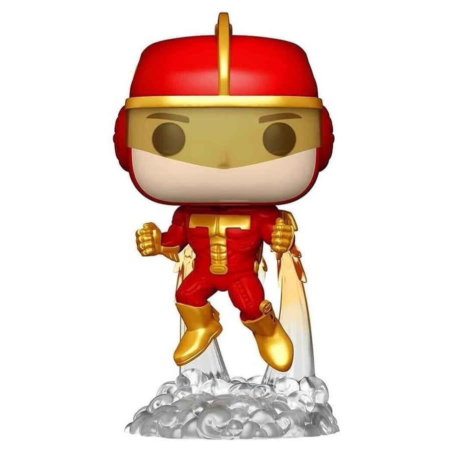 FUNKO POP MOVIES JINGLE ALL THE WAY EXCLUSIVE - TURBO MAN 1162