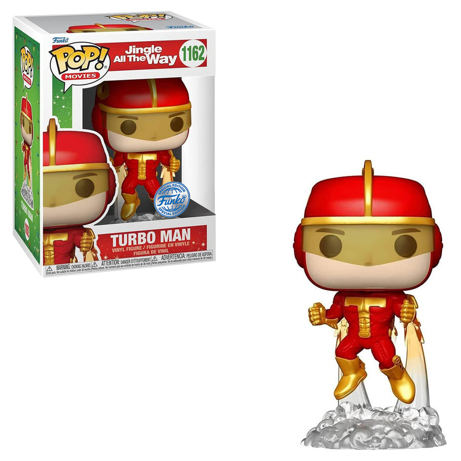 FUNKO POP MOVIES JINGLE ALL THE WAY EXCLUSIVE - TURBO MAN 1162