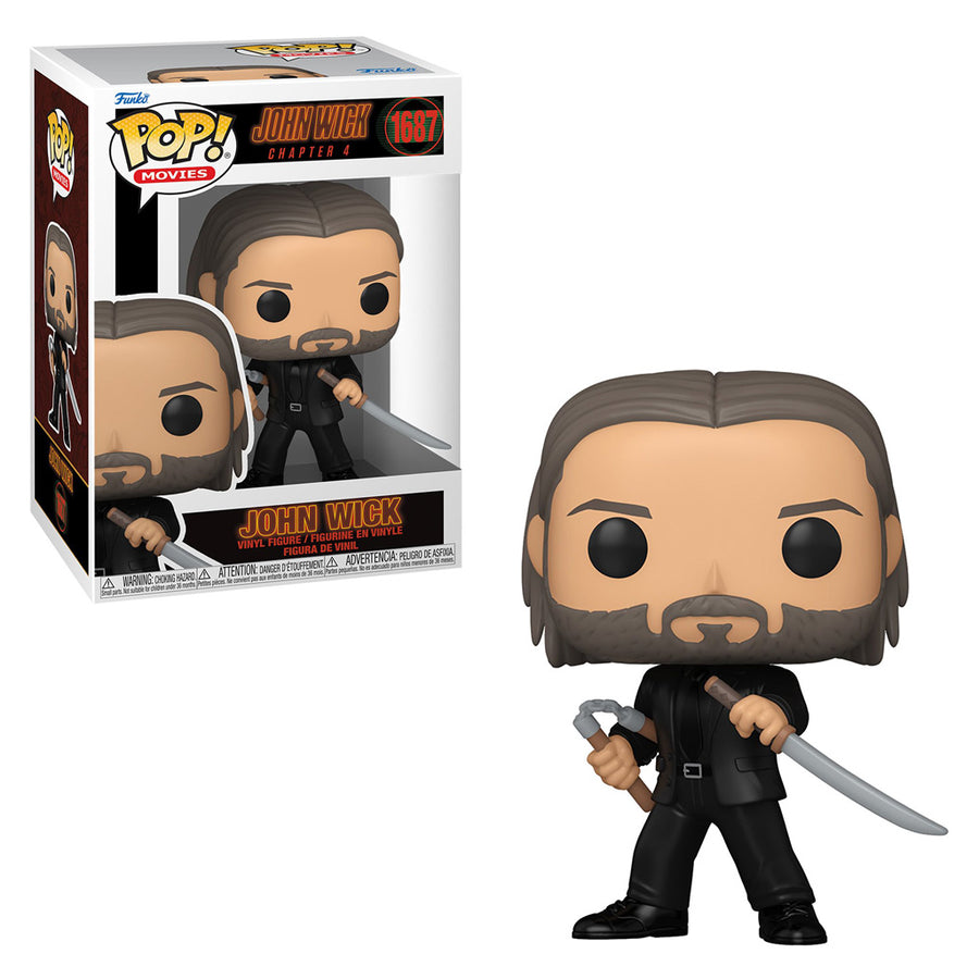 FUNKO POP MOVIES JOHN WICK 1687 BRINDE