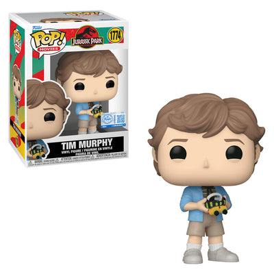 FUNKO POP MOVIES JURASSIC PARK EXCLUSIVE - TIM MURPHY 1774