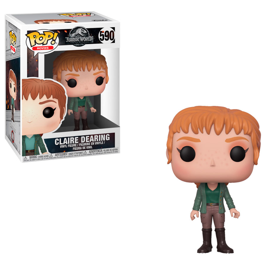FUNKO POP MOVIES JURASSIC WORLD FALLEN KINGDOM - CLAIRE DEARING 590 BRINDE