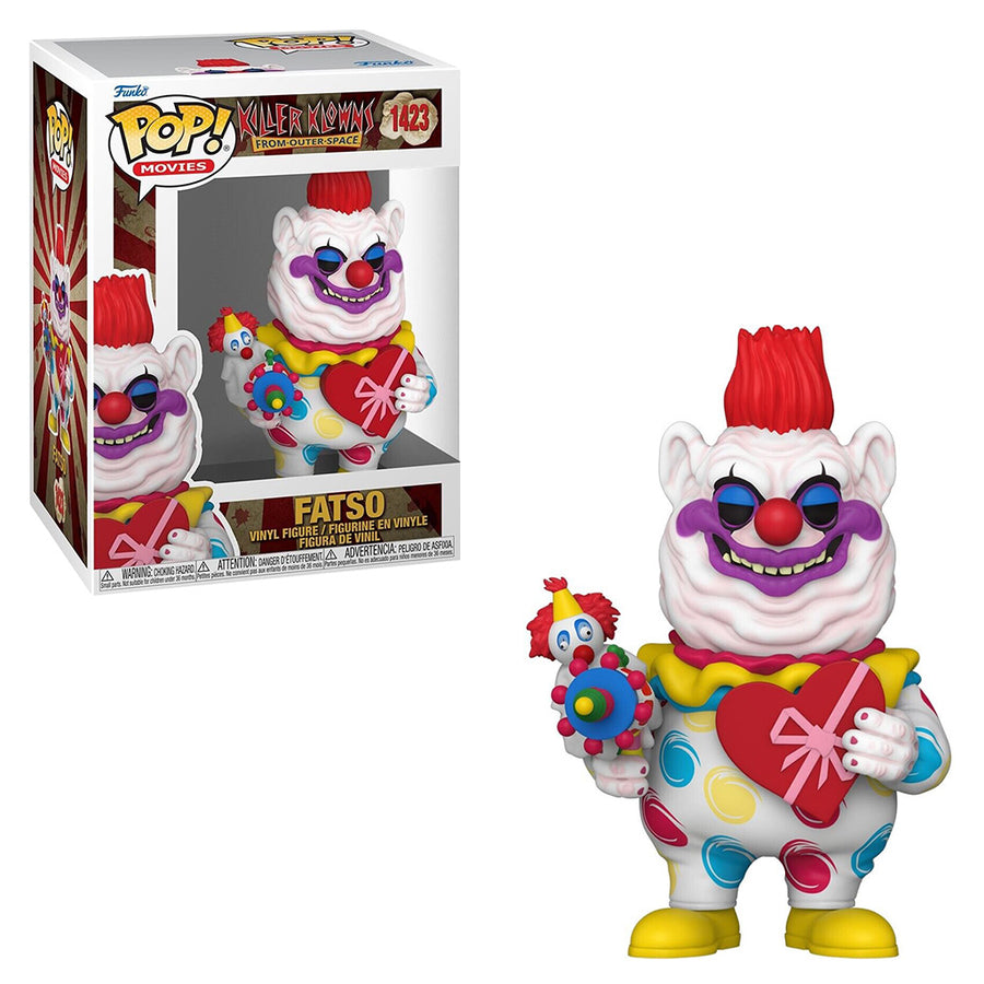FUNKO POP MOVIES KILLER KLOWNS FROM-OUT-OF-SPACE - FATSO 1423 BRINDE
