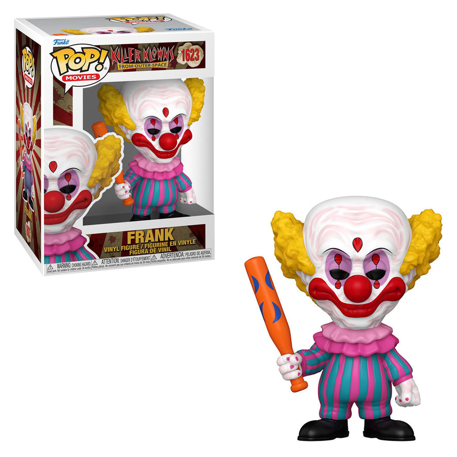 FUNKO POP MOVIES KILLER KLOWNS FROM OUTER SPACE - FRANK 1623 BRINDE
